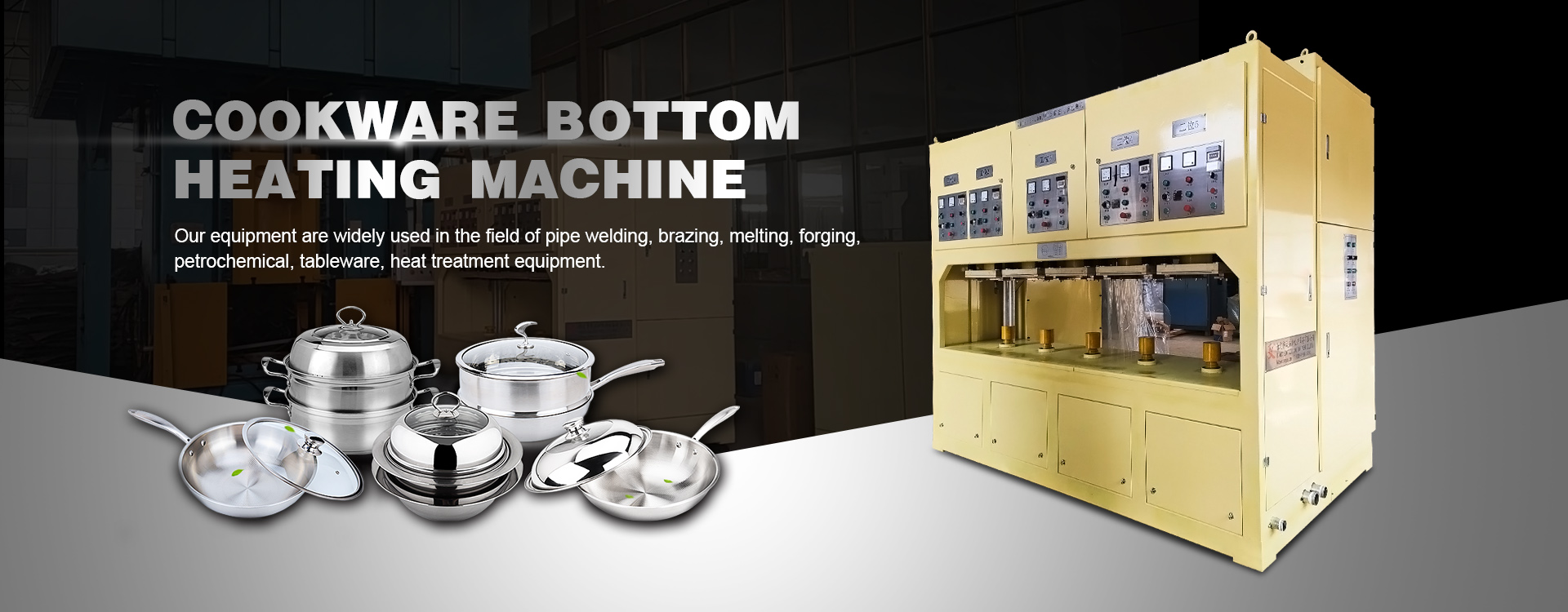 I-Cookware eMazantsi eFactory yoKufudumeza uMshini