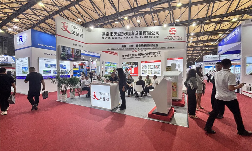 UTENES WATHATHA INXAXHEBA KWI-SHANGHAI TUBE EXPO NGOSEPTERMBA