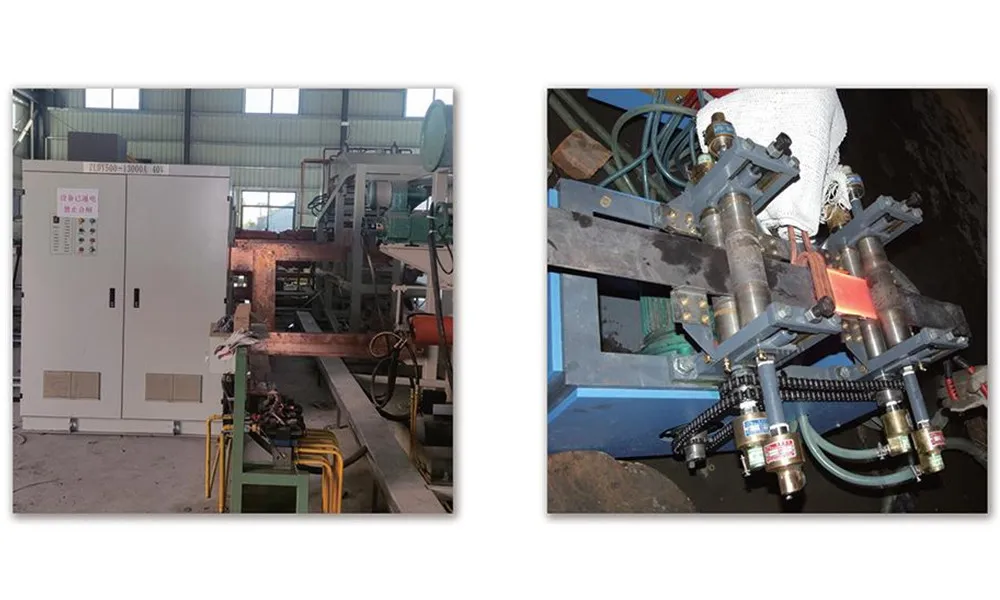 I-STRIP STEEL INDUCTION HEATTING ENTERATION