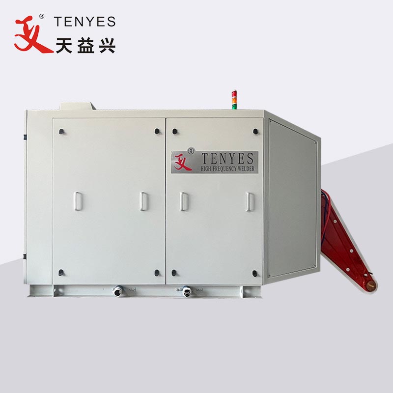 Iimpawu kunye neenzuzo zomatshini wokuwelda we-slid-state high-frequency